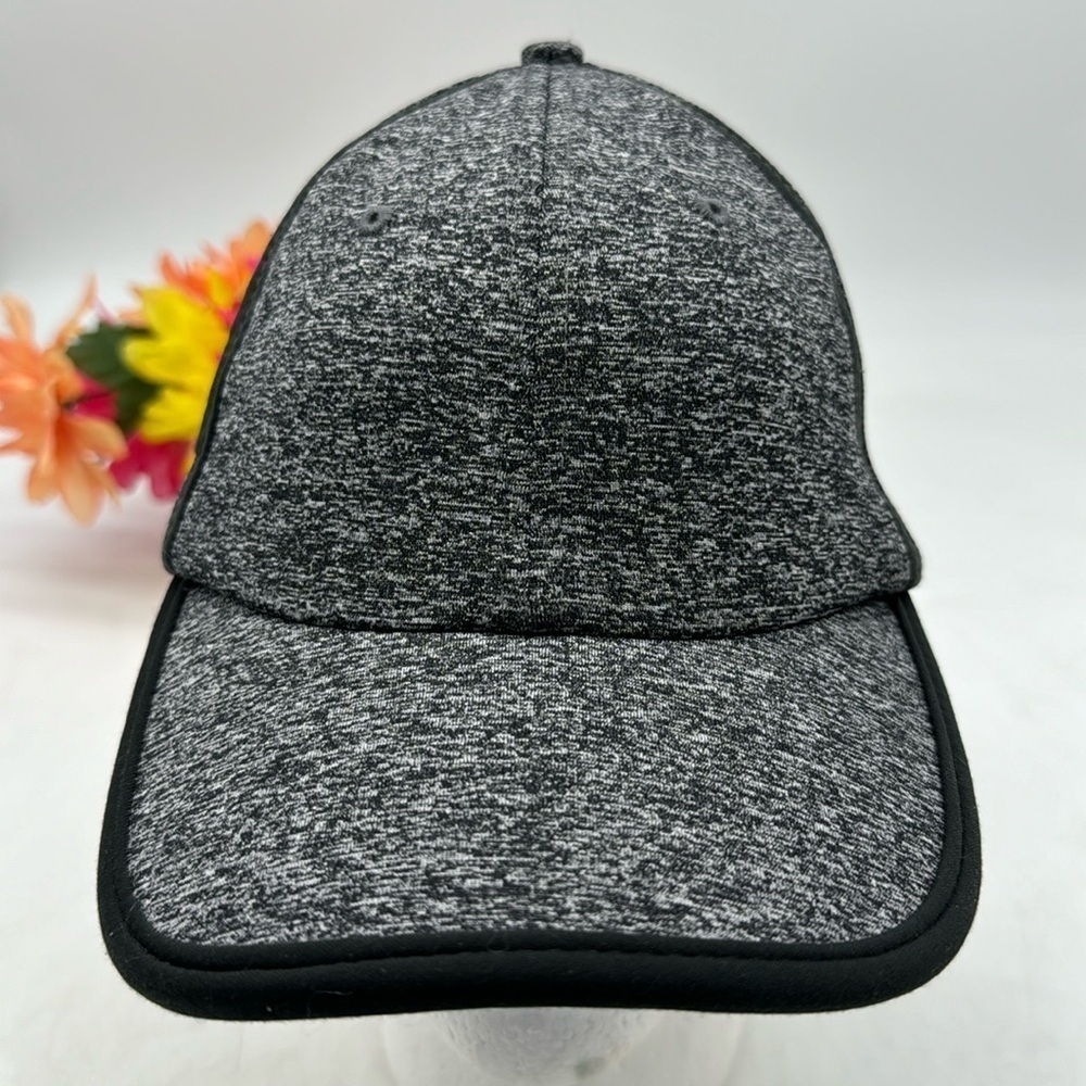 San Diego Hat Company Gray Black Baseball Hat Adjustable HT5598D